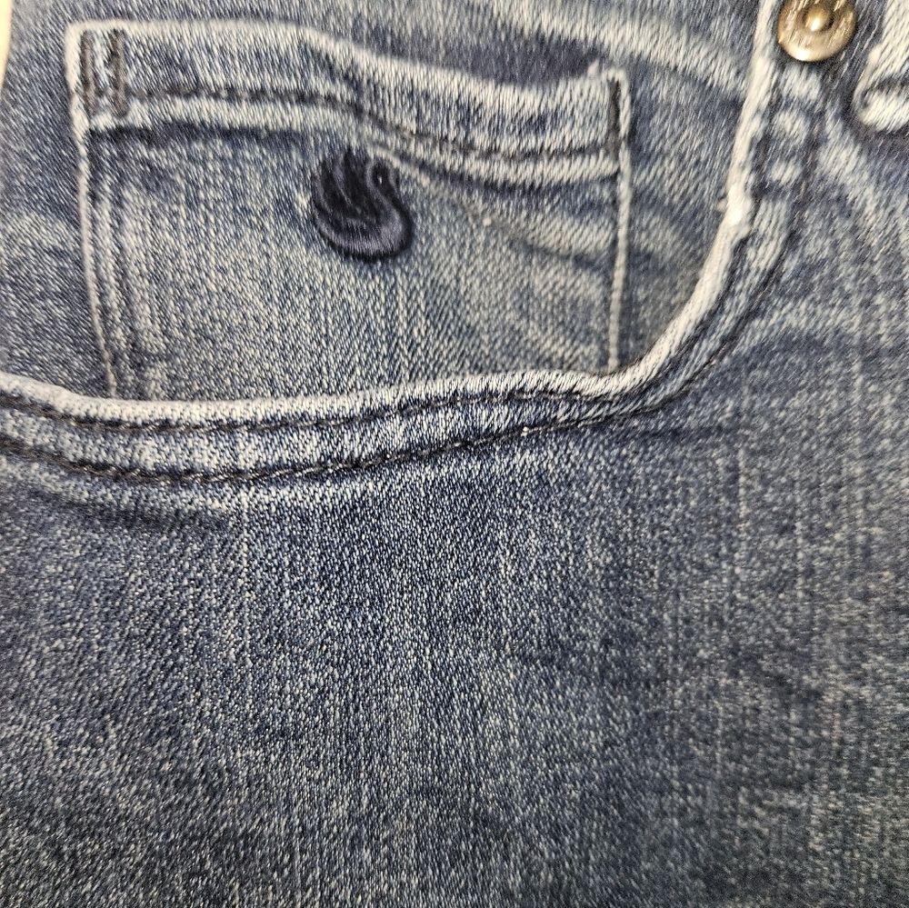 Gloria Vanderbilt Womans Amanda Blue Jeans Size 10 - Picture 5 of 13